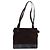Borsa Tote CHANEL Camoscio Marrone CC Auth bs28665 - vista 3