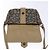 Saint Laurent Borsa a Spalla in PVC Pelle Beige Grigio Auth bs28744 Marrone - vista 15