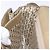 Saint Laurent Borsa a Spalla in PVC Pelle Beige Grigio Auth bs28744 Marrone - vista 20