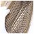 Saint Laurent Borsa a Spalla in PVC Pelle Beige Grigio Auth bs28744 Marrone - vista 22