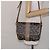 Saint Laurent Borsa a Spalla in PVC Pelle Beige Grigio Auth bs28744 Marrone - vista 23