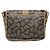 Saint Laurent Borsa a Spalla in PVC Pelle Beige Grigio Auth bs28744 Marrone - vista 3