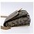 Saint Laurent Borsa a Spalla in PVC Pelle Beige Grigio Auth bs28744 Marrone - vista 5