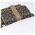 Saint Laurent Borsa a Spalla in PVC Pelle Beige Grigio Auth bs28744 Marrone - vista 6