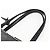 Borsa Toilojour in pelle nera e argento FENDI Auth bs28474 Nero - vista 11