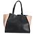 Borsa Toilojour in pelle nera e argento FENDI Auth bs28474 Nero - vista 3