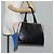 Borsa Toilojour in pelle nera e argento FENDI Auth bs28474 Nero - vista 33
