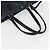 Borsa Toilojour in pelle nera e argento FENDI Auth bs28474 Nero - vista 9