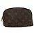 LOUIS VUITTON Pochette Cosmética Monograma PM Pouch M43998 LV Auth 137257
