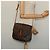 LOUIS VUITTON Borsa a Spalla Monogram Saint Cloud GM M51242 LV Auth 139343 Monogramma - vista 25