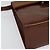 Borsa a mano in pelle Salvatore Ferragamo Vala 2 in 1 Marrone Oro Auth bs28714 D'oro - vista 12