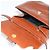 Borsa a mano in pelle Salvatore Ferragamo Vala 2 in 1 Marrone Oro Auth bs28714 D'oro - vista 17