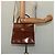 Borsa a mano in pelle Salvatore Ferragamo Vala 2 in 1 Marrone Oro Auth bs28714 D'oro - vista 23