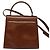 Borsa a mano in pelle Salvatore Ferragamo Vala 2 in 1 Marrone Oro Auth bs28714 D'oro - vista 3