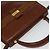 Borsa a mano in pelle Salvatore Ferragamo Vala 2 in 1 Marrone Oro Auth bs28714 D'oro - vista 6