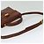 Borsa a mano in pelle Salvatore Ferragamo Vala 2 in 1 Marrone Oro Auth bs28714 D'oro - vista 9