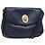 Borsa a Spalla Christian Dior in Pelle Blu Navy Oro Auth bs28726 D'oro