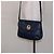 Borsa a Spalla Christian Dior in Pelle Blu Navy Oro Auth bs28726 D'oro - vista 23