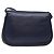 Borsa a Spalla Christian Dior in Pelle Blu Navy Oro Auth bs28726 D'oro - vista 3