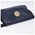 Borsa a Spalla Christian Dior in Pelle Blu Navy Oro Auth bs28726 D'oro - vista 6