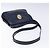 Borsa a Spalla Christian Dior in Pelle Blu Navy Oro Auth bs28726 D'oro - vista 7