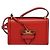 Borsa a Spalla LOEWE Barcelona in Pelle Rossa Oro Auth 138556 Rosso D'oro - vista 13