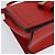 Borsa a Spalla LOEWE Barcelona in Pelle Rossa Oro Auth 138556 Rosso D'oro - vista 14