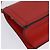 Borsa a Spalla LOEWE Barcelona in Pelle Rossa Oro Auth 138556 Rosso D'oro - vista 16