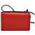 Borsa a Spalla LOEWE Barcelona in Pelle Rossa Oro Auth 138556 Rosso D'oro - vista 2