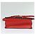 Borsa a Spalla LOEWE Barcelona in Pelle Rossa Oro Auth 138556 Rosso D'oro - vista 5