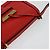 Borsa a Spalla LOEWE Barcelona in Pelle Rossa Oro Auth 138556 Rosso D'oro - vista 6