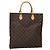 LOUIS VUITTON Borsa Sac Plat Monogram M51140 LV Auth 138723 Monogramma