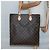 LOUIS VUITTON Borsa Sac Plat Monogram M51140 LV Auth 138723 Monogramma - vista 19