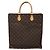 LOUIS VUITTON Borsa Sac Plat Monogram M51140 LV Auth 138723 Monogramma - vista 3