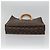 LOUIS VUITTON Borsa Sac Plat Monogram M51140 LV Auth 138723 Monogramma - vista 9