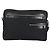 Borsa a Spalla GUCCI Nylon Nero Argento 73955 Auth bs28449 - vista 2