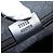 Borsa a Spalla GUCCI Nylon Nero Argento 73955 Auth bs28449 - vista 26