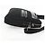 Borsa a Spalla GUCCI Nylon Nero Argento 73955 Auth bs28449 - vista 5