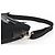 Borsa a Spalla GUCCI Nylon Nero Argento 73955 Auth bs28449 - vista 8