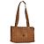 Borsa tote MCM Logogram Vicetos in pelle PVC marrone e oro Auth bs28523 D'oro
