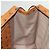 Borsa tote MCM Logogram Vicetos in pelle PVC marrone e oro Auth bs28523 D'oro - vista 18