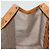 Borsa tote MCM Logogram Vicetos in pelle PVC marrone e oro Auth bs28523 D'oro - vista 19