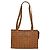 Borsa tote MCM Logogram Vicetos in pelle PVC marrone e oro Auth bs28523 D'oro - vista 2