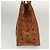 Borsa tote MCM Logogram Vicetos in pelle PVC marrone e oro Auth bs28523 D'oro - vista 5