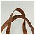 Borsa tote MCM Logogram Vicetos in pelle PVC marrone e oro Auth bs28523 D'oro - vista 8