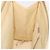 LOUIS VUITTON Borsa Tote Epi Croisette PM Vaniglia M5249A LV Auth bs28602 - vista 18