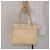 LOUIS VUITTON Borsa Tote Epi Croisette PM Vaniglia M5249A LV Auth bs28602 - vista 22