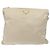 Sac à épaule Prada en nylon beige Auth bs28381 - vue 13