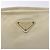 Sac à épaule Prada en nylon beige Auth bs28381 - vue 18