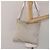 Sac à épaule Prada en nylon beige Auth bs28381 - vue 22